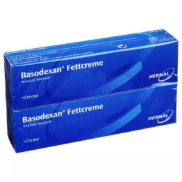 BASODEXAN Fet grädde, 2X100 g
