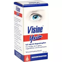 VISINE YXIN 0,5 mg/ml ögondroppar