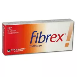 FIBREX Tabletter, 20 st