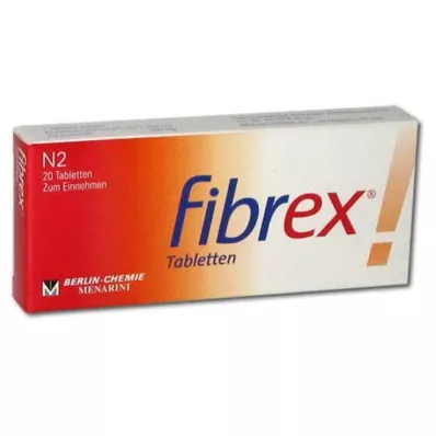 FIBREX Tabletter, 20 st FIBREX Tabletter, 20 st