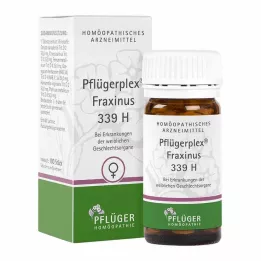 PFLÜGERPLEX Fraxinus 339 H tabletter, 100 st