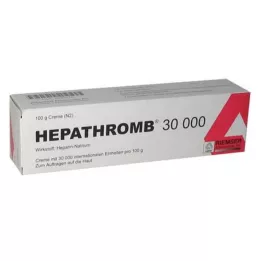 HEPATHROMB Grädde 30 000, 100 g