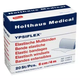 MULLBINDEN resår 6 cmx4 m, 20 st