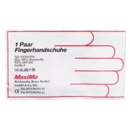 HANDSCHUHE Bomull storlek 8 extra lång, 2 st