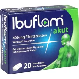 IBUFLAM Akut 400 mg filmbelagda tabletter, 20 st