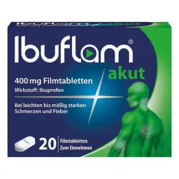 IBUFLAM Akut 400 mg filmbelagda tabletter, 20 st