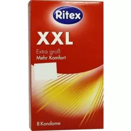 RITEX XXL Kondomer, 8 st