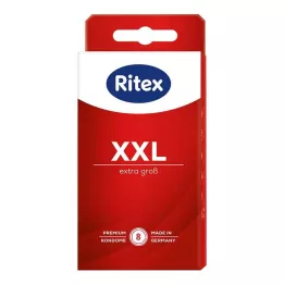 RITEX XXL Kondomer, 8 st