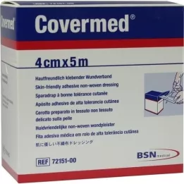 COVERMED PFLASTER METER GOODS 4 CMX5 M ROLL, 1 st
