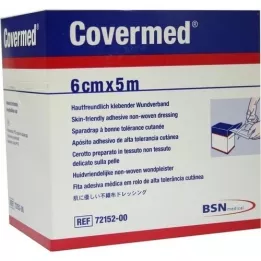 COVERMED PFLASTER METER GOODS 6 CMX5 M ROLL, 1 st