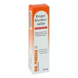 DR.THEISS Calendula salva icke-fet, 20 ml