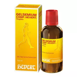 GELSEMIUM COMP.Hevert droppar, 100 ml