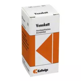 VENOKATT tabletter, 50 st