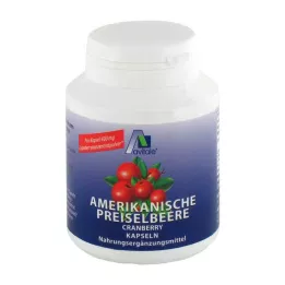 PREISELBEERE Amerikanska 400 mg kapslar, 100 st