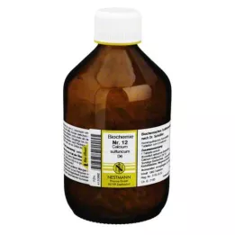 BIOCHEMIE 12 Calcium sulfuricum D 6 tabletter, 1000 st