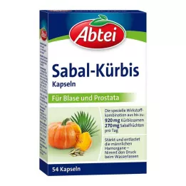 ABTEI Sabal Pumpkin Kapslar, 54 st