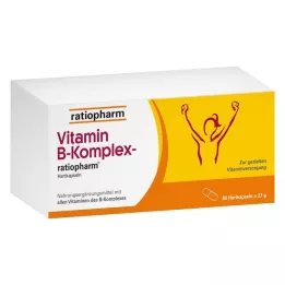 VITAMIN B-KOMPLEX-ratiopharm kapslar, 60 st