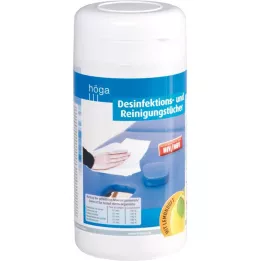 Desinfektionsdukar, 100 st