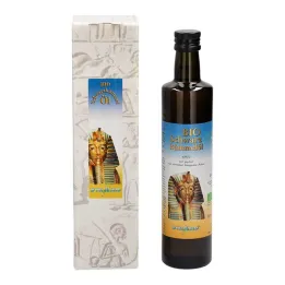 Svart spiskummin ekologisk egyptisk.Olja, 500 ml