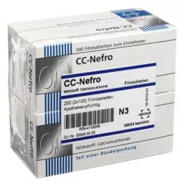 CC-NEFRO Filmdragerade tabletter, 200 st