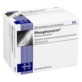 PHOSPHONORM Hårda kapslar, 200 st