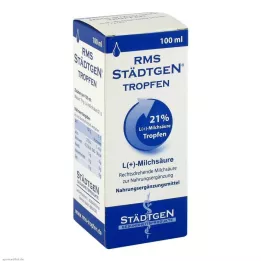 RMS STÄDTGEN Droppar, 100 ml