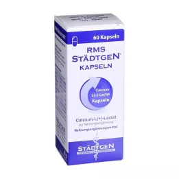 RMS STÄDTGEN kapslar, 60 st