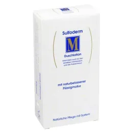 Sulfoderm M duschkräm, 200 ml