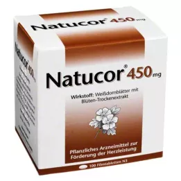 NATUCOR 450 mg filmdragerade tabletter, 100 st