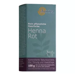 HENNA rött pulver, 100 g