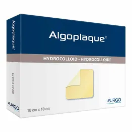 Algoplaque 10x10cm flexibel hydrokolloidförband, 10 st