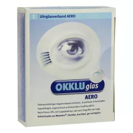 OKKLUGLAS Aero urglasförband, 1 st