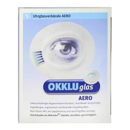 Occluglas Aero klockglasförening, 5 st