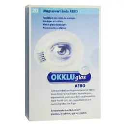 Occluglas Aero klockglasförening, 20 st