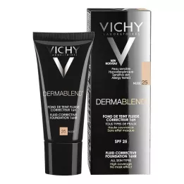 VICHY DERMABLEND Make up 25 naken, 30 ml