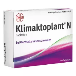 KLIMAKTOPLANT N Tabletter, 100 st