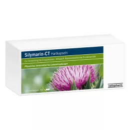 SILYMARIN-CT Hårda kapslar, 100 st