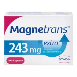 MAGNETRANS extra 243 mg hårda kapslar, 100 st