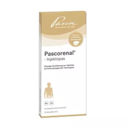 PASCORENAL Injektopas ampuller, 10 st
