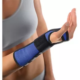BORT Arm handskena vänster L blå/svart, 1 st
