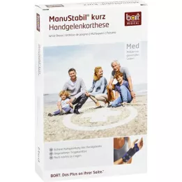 BORT ManuStabil kort höger S-skinn, 1 st