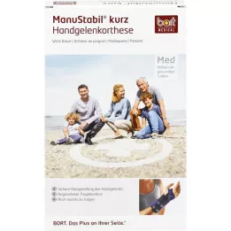BORT ManuStabil kort vänster XL skal, 1 st