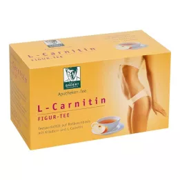 BADERS Active Tea L-Carnitine Filterpåsar, 20 st