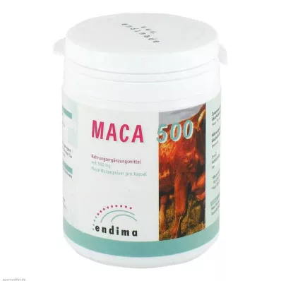 MACA 500 kapslar, 200 st
