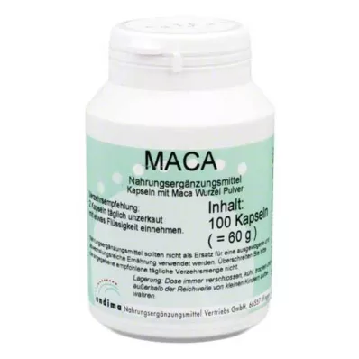 MACA KAPSLAR, 100 st