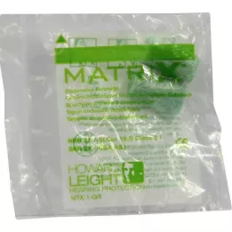 HOWARD Leight Matrix gröna öronproppar,st