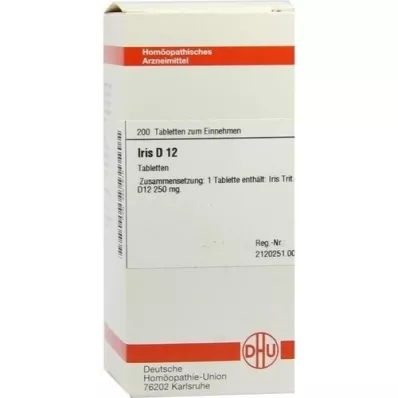 Iris D12, 200 st Iris D12, 200 st
