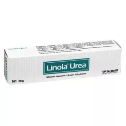 LINOLA UREA Grädde, 50 g