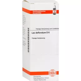 LAC DEFLORATUM D6 Spädning, 20 ml