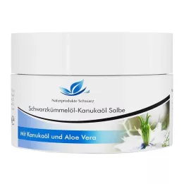 SCHWARZKÜMMELÖL Kanuka Oljesalva, 100 ml